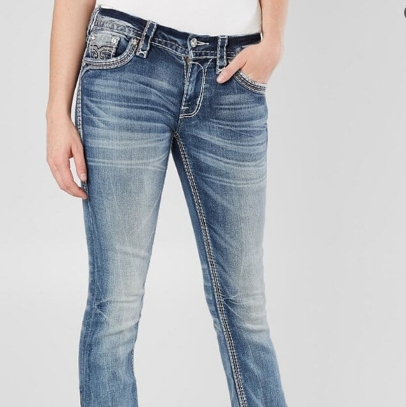 Final Price! Last Pair! NWT Rock Revival "Liri" Jeans - Picture 3 of 7